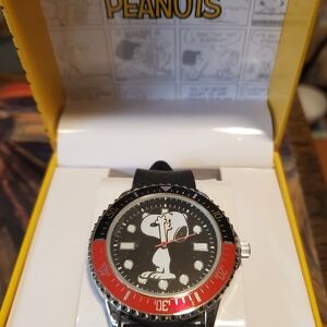 Peanuts™ Snoopy 75th Anniversary Accutime Watch, NEW IN BOX!!